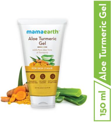 Mamaearth Aloe Vera Gel From 100% Pure Aloe Vera Plant For Face, Skin & Hair