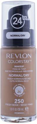 Revlon Colorstay Makeup Foundation SPF 20 Normal /Dry (Fresh Beige -250) Foundation