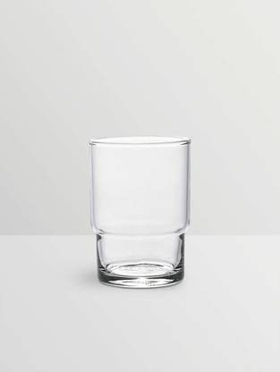 Ocean (Pack of 6) Stack Glass (Set of 6)- 200ml Glass Set Water/Juice Glass