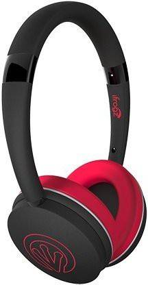 ifrogz FreeRein Reflect - Bluetooth Headphones - Red Bluetooth