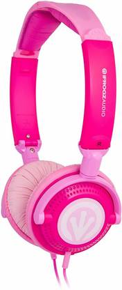 ifrogz Nomad Headphones - Pink Wired