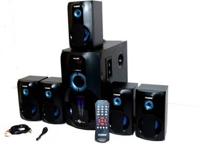 9 CORE HT-1007 HI BASS HOME THEATRE 5.1 Bluetooth Home Theatre