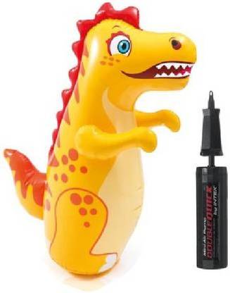 Toy Arena Boxing with Dino Good Quality Inflamabe Toy Inflatable HitMe Toys