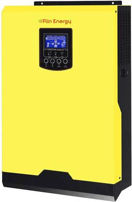 Flin Energy 800 VA 5kVA-48V with 5 Year Warranty Solar Compatible Pure Sine Wave Inverter