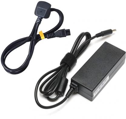 Procence Laptop Charger for Dell 19.5V 2.31A Pin Size 4.5mm x 3.0mm (with power cord) 45 W Adapter
