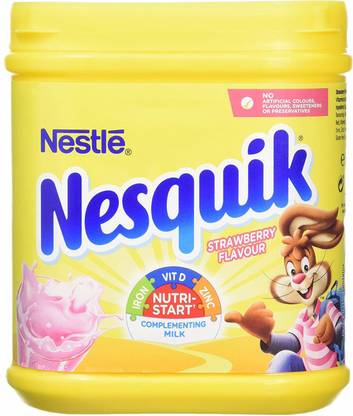 NESTLE Nesquik Powder Drink Mix (Imported)
