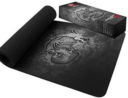 MSI Wide NonSlip Rubber Base 36 x 12 x 0.2 Large Extended Gaming Mouse Pad Non Slip Base Dual Sided Mousepad