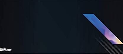 Roccat Sense Vital Force 2mm XXL High Precision Gaming Mousepad Non Slip Base Dual Sided Mousepad
