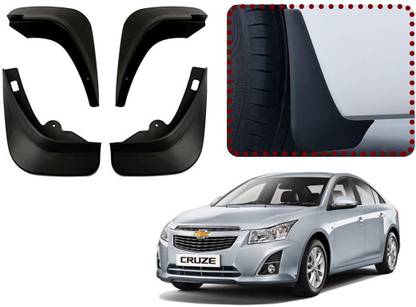 Auto Kite Rear Mud Guard, Front Mud Guard For Chevrolet Cruze 2015