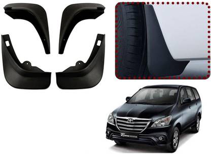 Auto Kite Rear Mud Guard, Front Mud Guard For Toyota Innova 2015