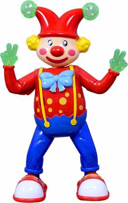Toy Joy Happy Clown Dancing Joker Toy With Lights And Music