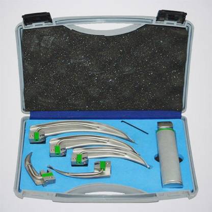 INDAYRA Fiber Optic Laryngoscope Otoscope