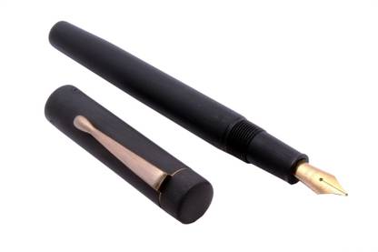 Ledos Click Century Handmade Ebonite Eyedropper Converter Cartridge Matt Black New Fountain Pen