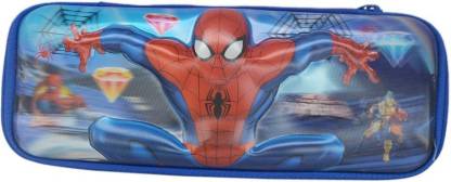 Karta PB0007 Spiderman Art Plastic Pencil Box