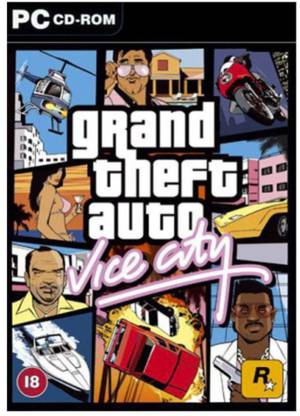 Gta Vice City Game For Pc (Limited Edition)