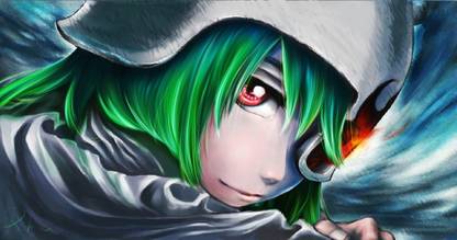 Athah Anime Bleach Arrancar Lilynette Lilynette Gingerback 13*19 inches Wall Poster Matte Finish Paper Print