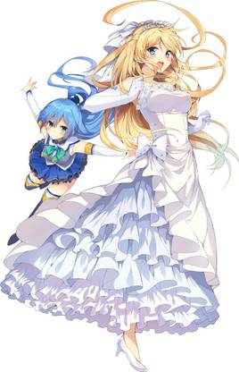 Athah Anime KonoSuba – God’s blessing on this wonderful world!! Aqua Darkness 13*19 inches Wall Poster Matte Finish Paper Print