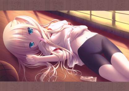 Athah Anime Ro-Kyu-Bu! Maho Misawa 13*19 inches Wall Poster Matte Finish Paper Print