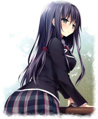 Athah Anime My Teen Romantic Comedy SNAFU Yukino Yukinoshita 13*19 inches Wall Poster Matte Finish Paper Print