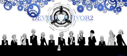 Athah Anime Devil Survivor 2: The Animation Devil Survivor 2 The Animation 13*19 inches Wall Poster Matte Finish Paper Print