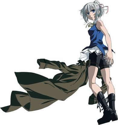 Athah Anime Taboo Tattoo Bluesy Fluesy 13*19 inches Wall Poster Matte Finish Paper Print
