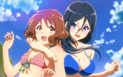 Athah Anime Sound! Euphonium Kumiko Oumae Asuka Tanaka 13*19 inches Wall Poster Matte Finish Paper Print