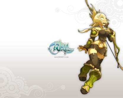 Athah Anime Wakfu 13*19 inches Wall Poster Matte Finish Paper Print
