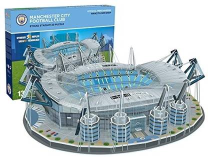 Paul Lamond 3885 Manchester City Fc Etihad Stadium 3D Jigsaw Puzzle