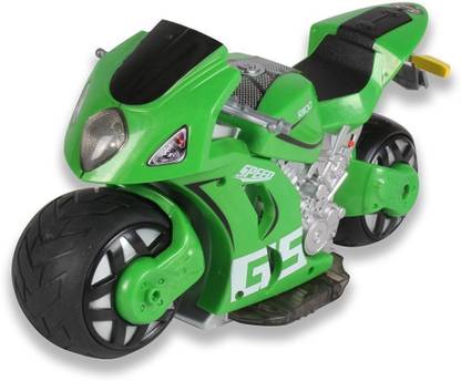 VISHWANTHA Remote Control Motorbike, Bike With Gravity Induction Real handle Remote - 4D Moto System 2.4 G Control, Real Simulator Bike Toy RC Bike Scale