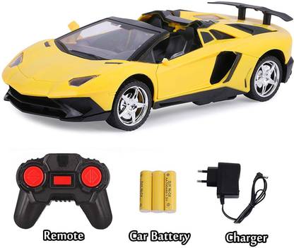 kashti toys and games 1:18 Scale (RED) OPEN ROOF Remote Control Super Toy Car with Remote Opening Door