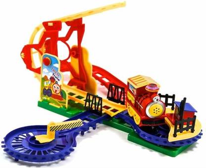 Toy Joy Train Fun Flip Track Action