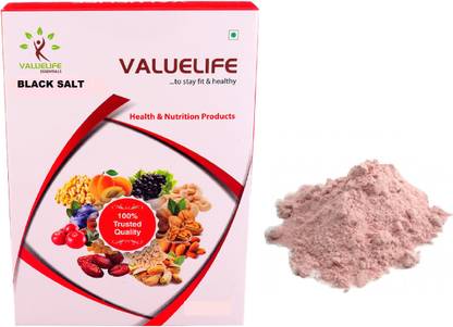 Value Life Black Salt(kala Namak) Black Salt