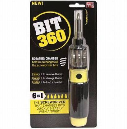 hytouch BIT360 Combination Screwdriver Set