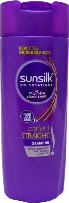 SUNSILK Co-Creation Perfect Straight Shampoo 340ml