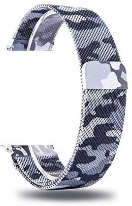 सेल्फथर Loop Magnetic Strap 42Mm_Camouflage Grey (Watch Not Included) स्मार्ट वॉच स्ट्रैप