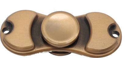EMOB Two Leaves Copper color Heavy Metal Fidget Hand Spinner