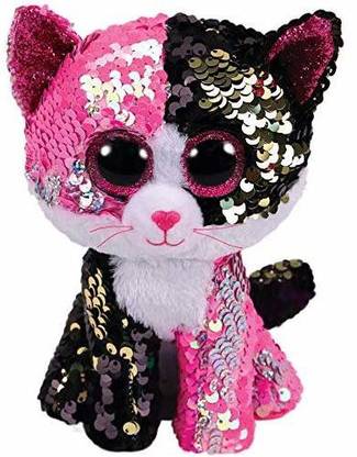 TY Beanie Boos - Flippables Malibu Cat /Toys  - 6.7 inch
