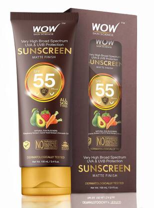 WOW SKIN SCIENCE Sunscreen - SPF 50 PA+++ Wow