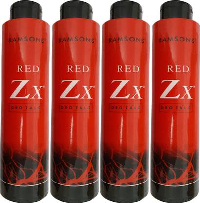RAMSONS 4 Red ZX Deo Talc (300 gm)