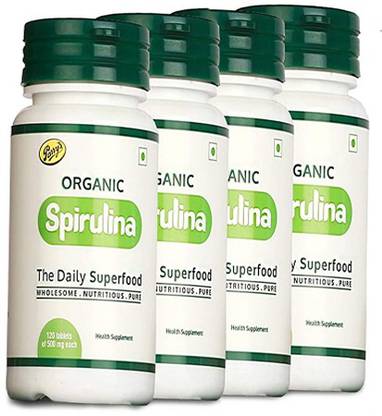 Parry Organic Spirulina Tablets