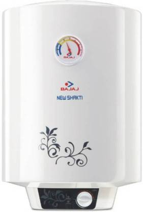 BAJAJ NEW SHAKTI GLASSLINED 15 LTR 15 L Storage Water Geyser