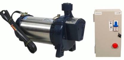 AquaForce 1.5 hp Open Well Submersible Water Pump