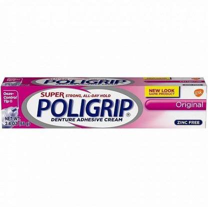 Poligrip Super Denture Adhesive