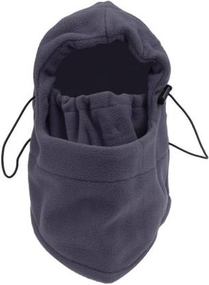 Power Up Grey Bike Face Mask for Men & Women