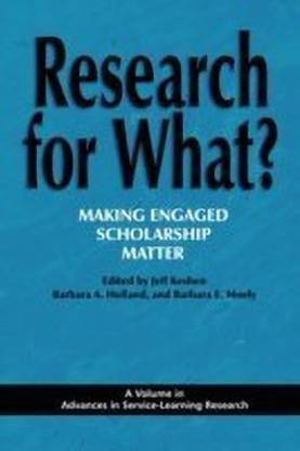 Research for What?
