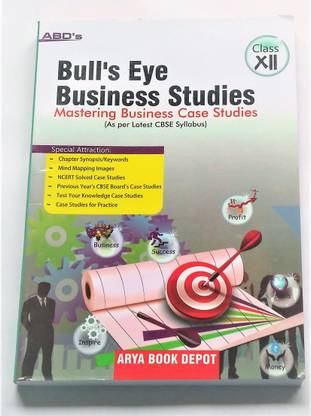 ABD's Bulls Eye Business Studies Class 12
