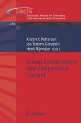 Group Coordination and Cooperative Control