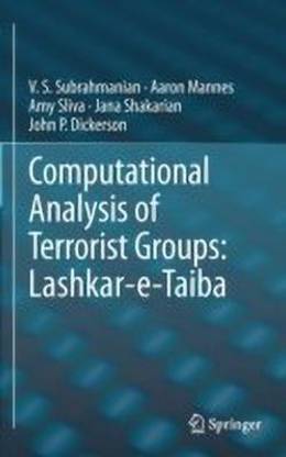 Computational Analysis of Terrorist Groups: Lashkar-e-Taiba