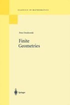 Finite Geometries
