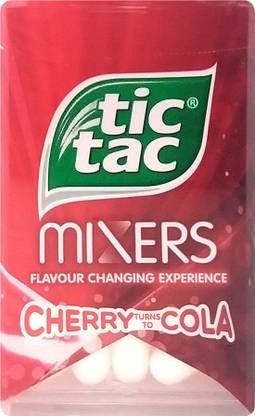 tic tac Mixers Cherry, Cola Candy